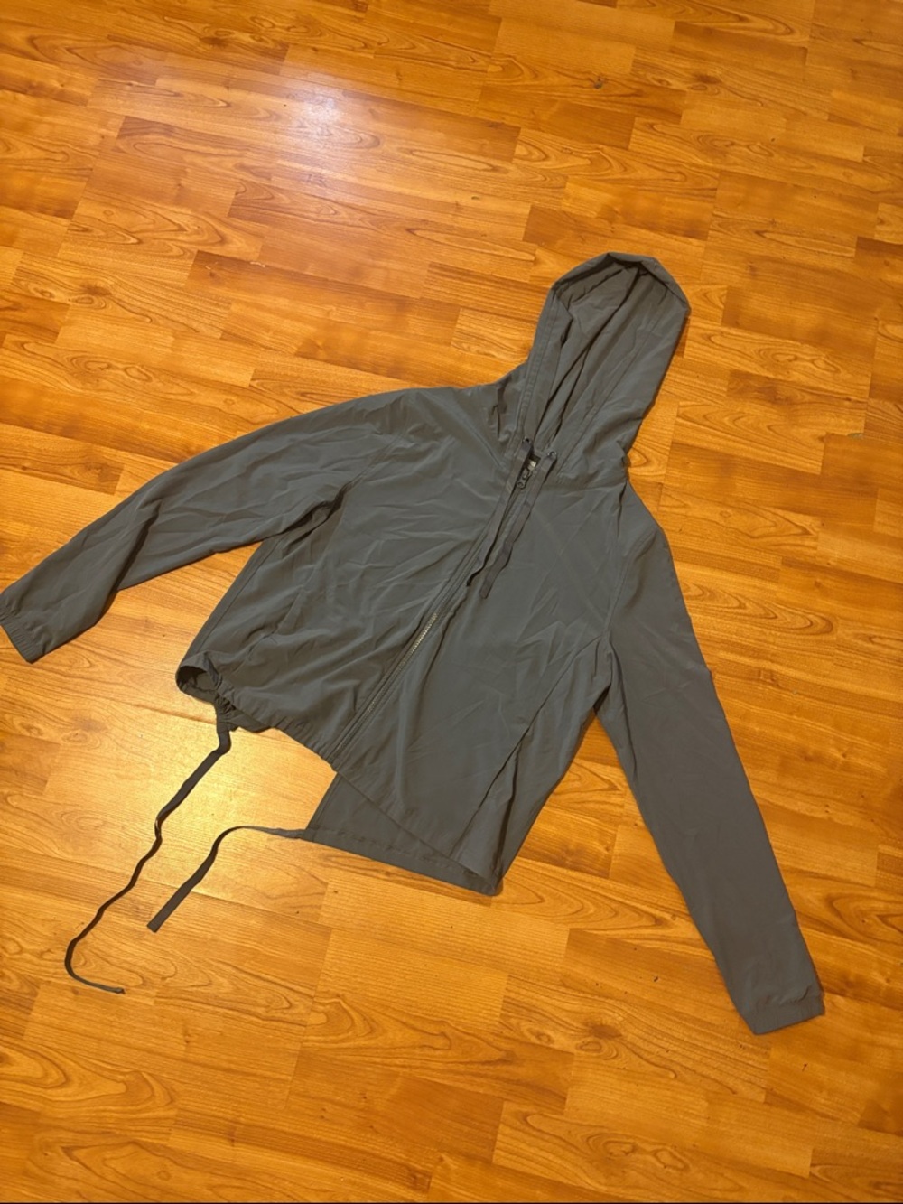 Victoria Sports Gray Windbreaker Jacket